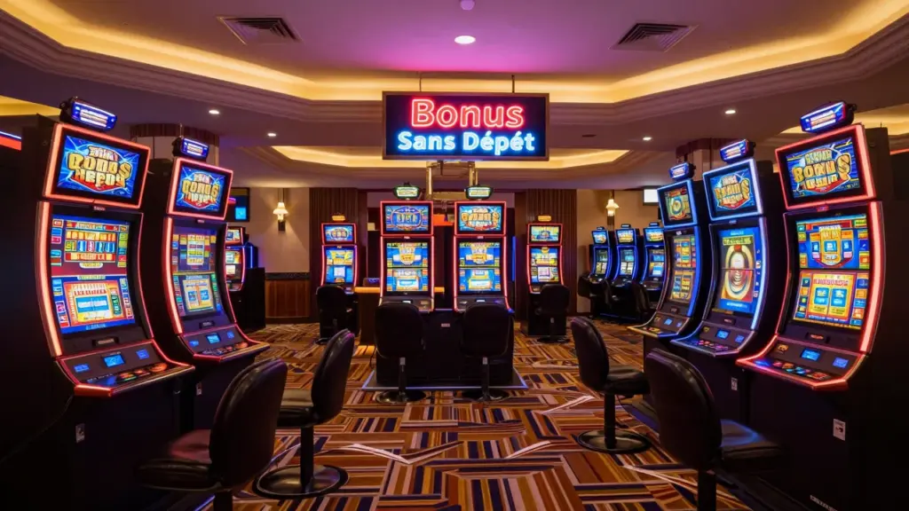 Casinos en ligne avec bonus sans dépôt France 2026