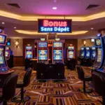 Casinos en ligne avec bonus sans dépôt France 2026