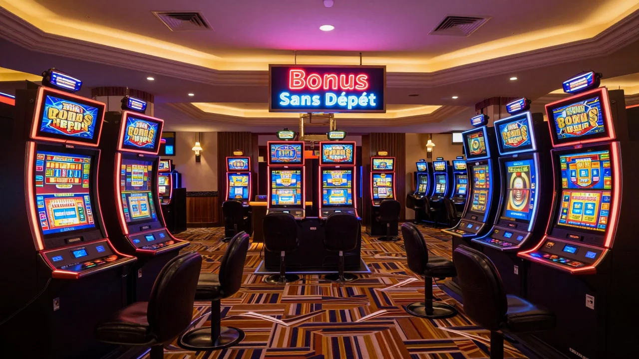 Casinos en ligne avec bonus sans dépôt France 2026