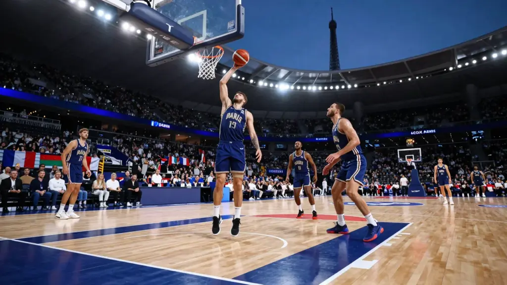 Basketball à Paris en 2026 : Le guide ultime du basket français