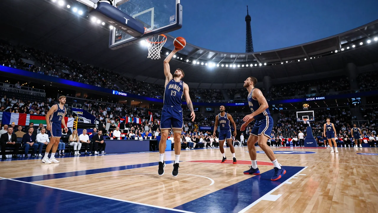 Basketball à Paris en 2026 : Le guide ultime du basket français