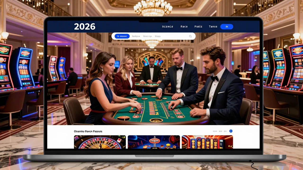 Meilleurs casinos en ligne site responsive France 2026