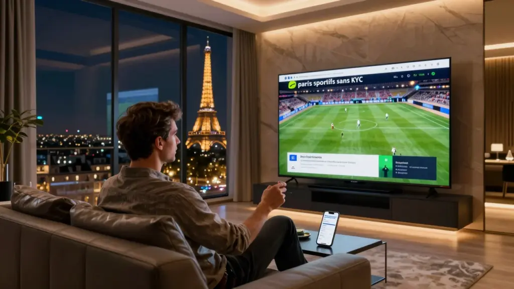 Paris Sportifs Sans KYC France : Les Meilleurs Sites en 2026
