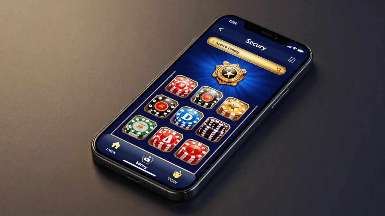 Top 10 applications casino en ligne sécurisées France 2026 — image 1