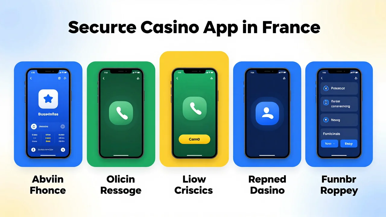 Top 10 applications casino en ligne sécurisées France 2026 — image 3