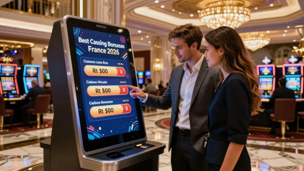 Trouvez le Meilleur Bonus Casino en Ligne France 2026