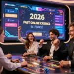 Meilleurs casinos en ligne rapides France 2026