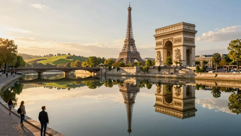Paris sur ou sous la France : La vérité en 2026
