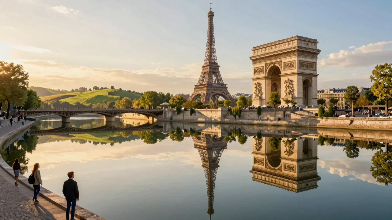 Paris sur ou sous la France : La vérité en 2026