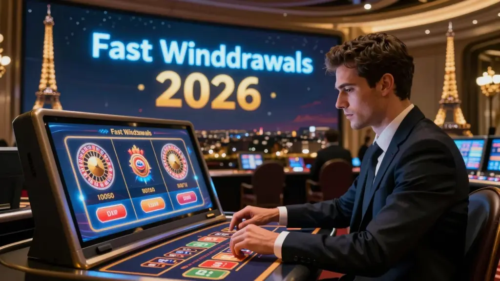 Retraits Rapides en 2026 : Meilleurs Casinos En Ligne France